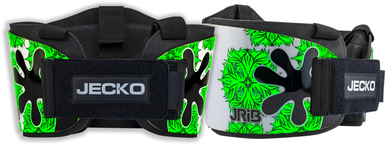 JRIB-FR Jecko rib protector custom. JRIB custom series. you can choose the interior and exterior graphics from the colors available in the catalog.